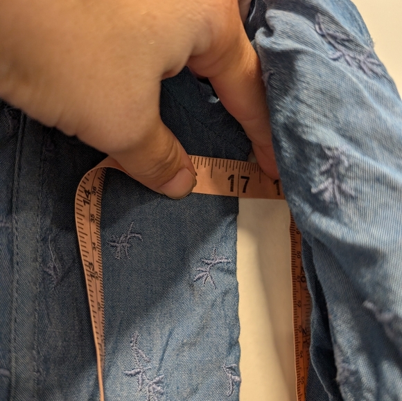 OLD NAVY embroidered dress with pheasant style bodice - Picture 10 of 14